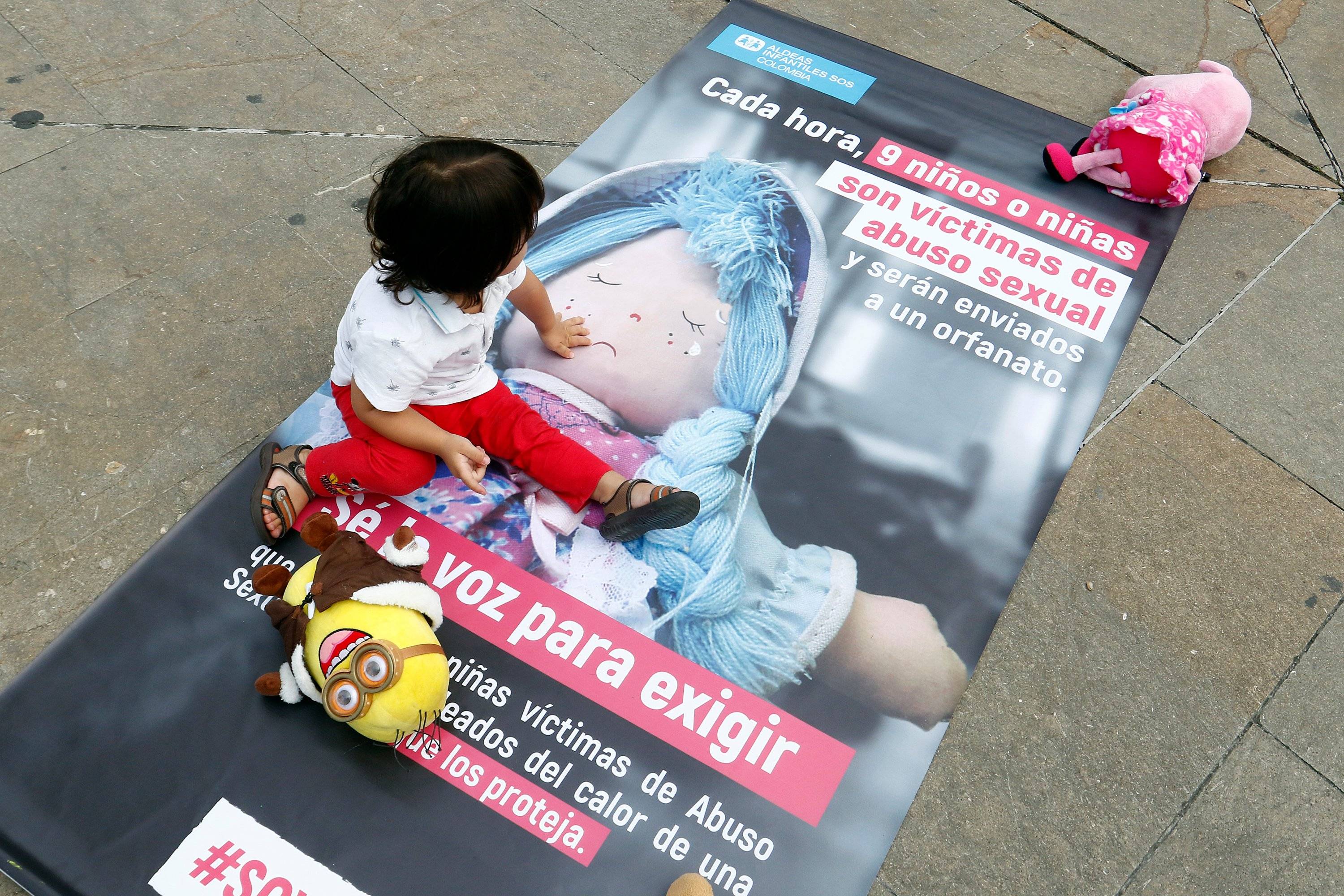 La violencia contra las niñas se da muchas veces en el ámbito familiar.