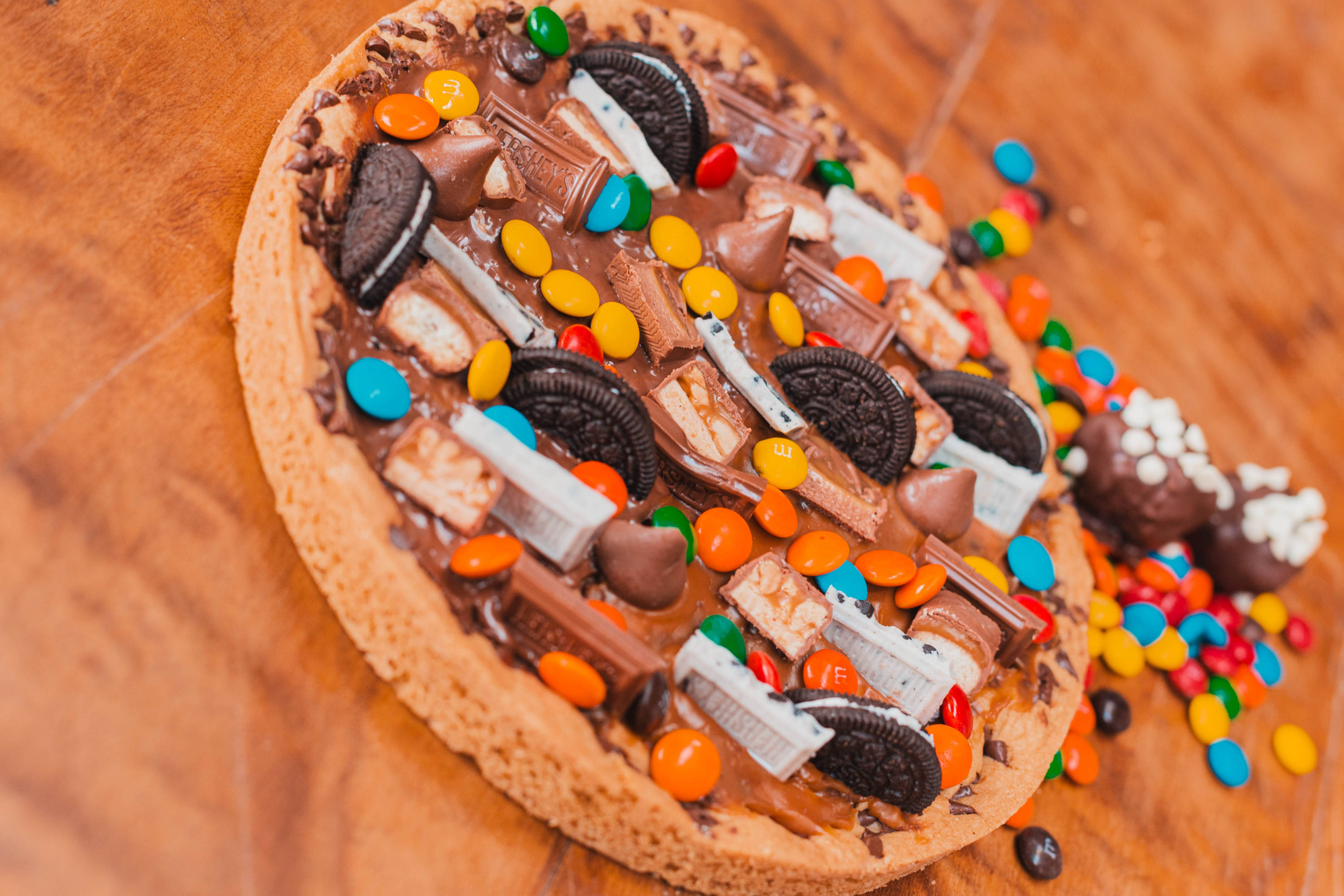 Conozca las galletas gigantes de Cosmo Cookies, en forma de pizza y de ...