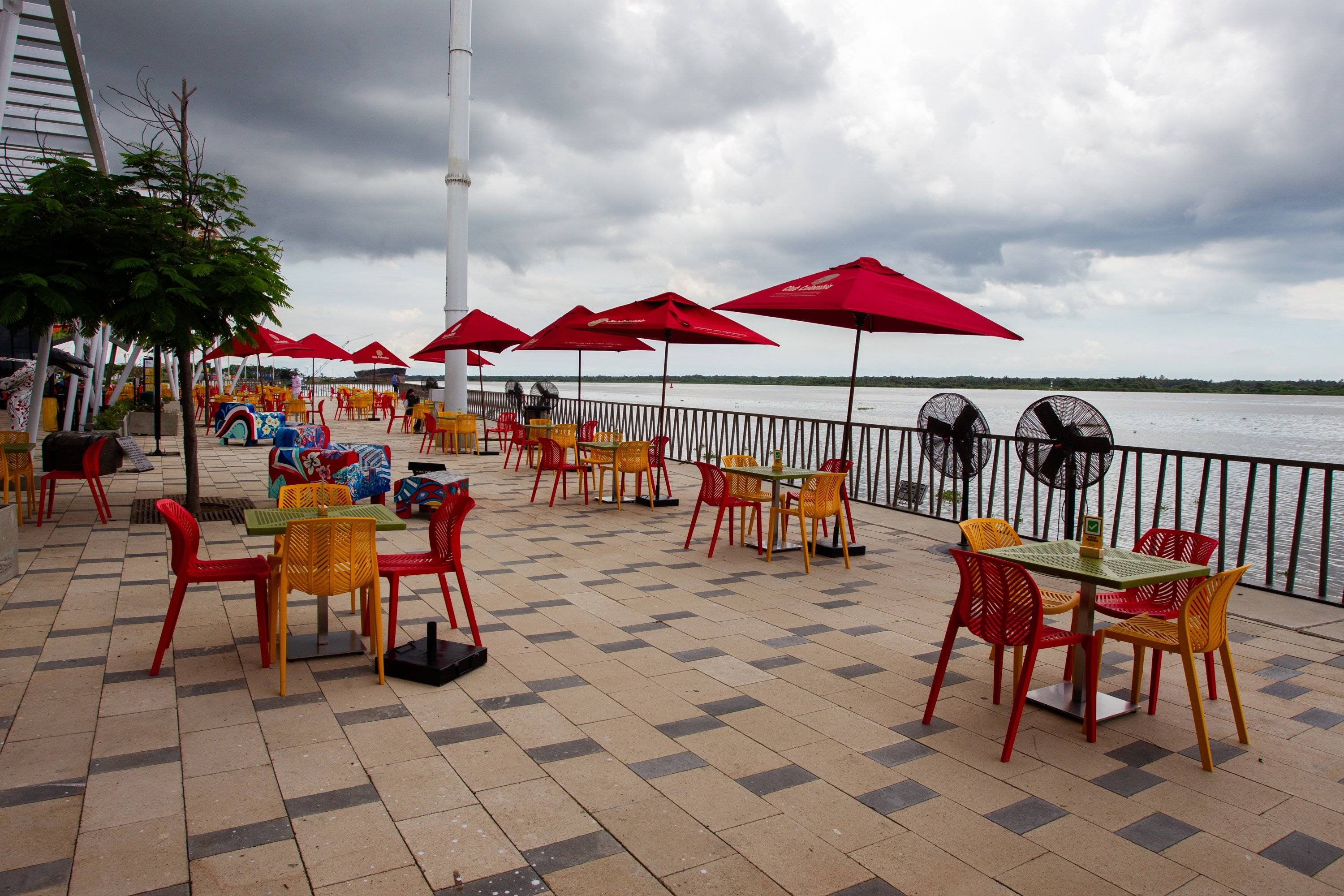 Nueva zona gastronómica en el Malecón del Río en Barranquilla