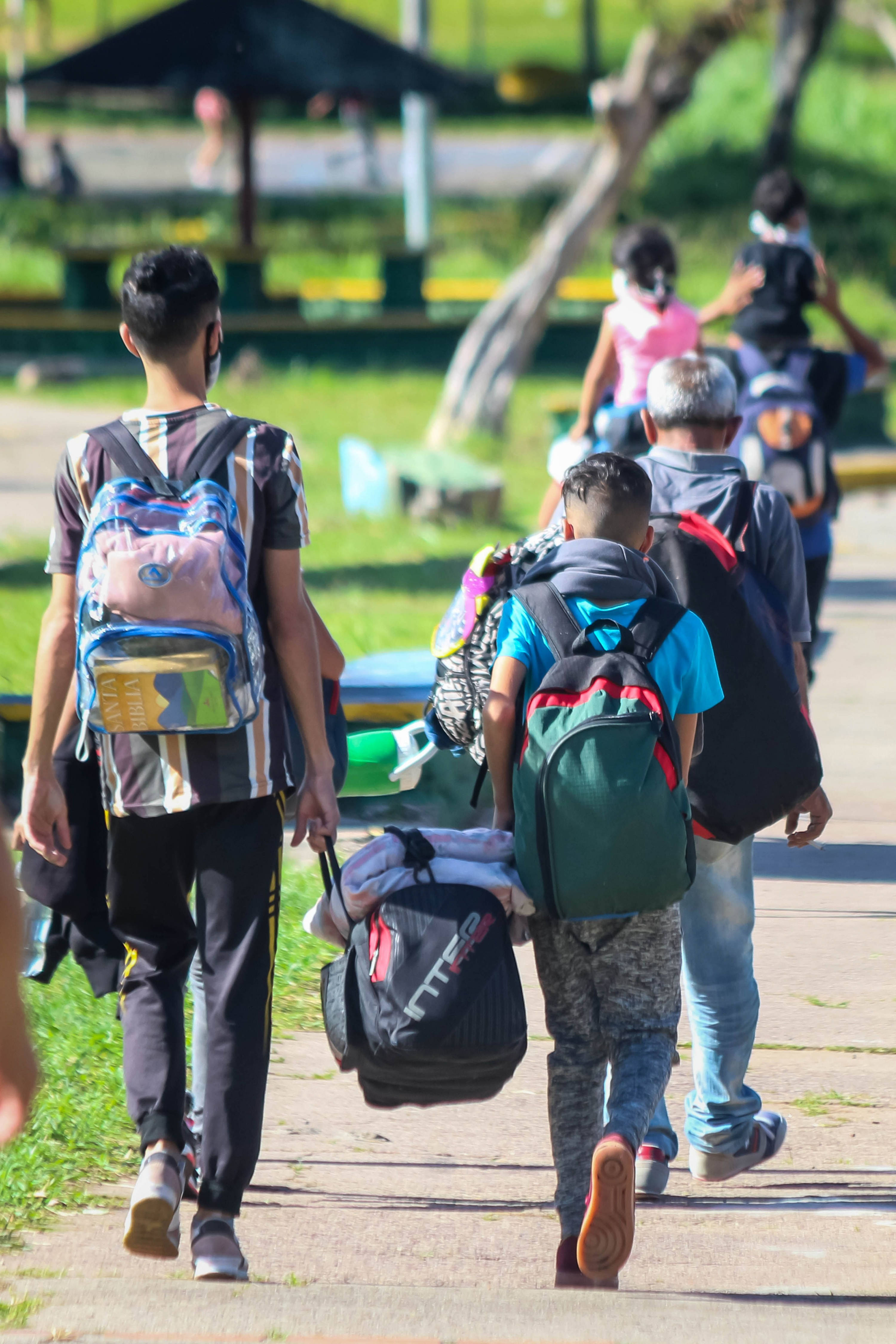 La Iglesia venezolana pidió respeto para los migrantes.