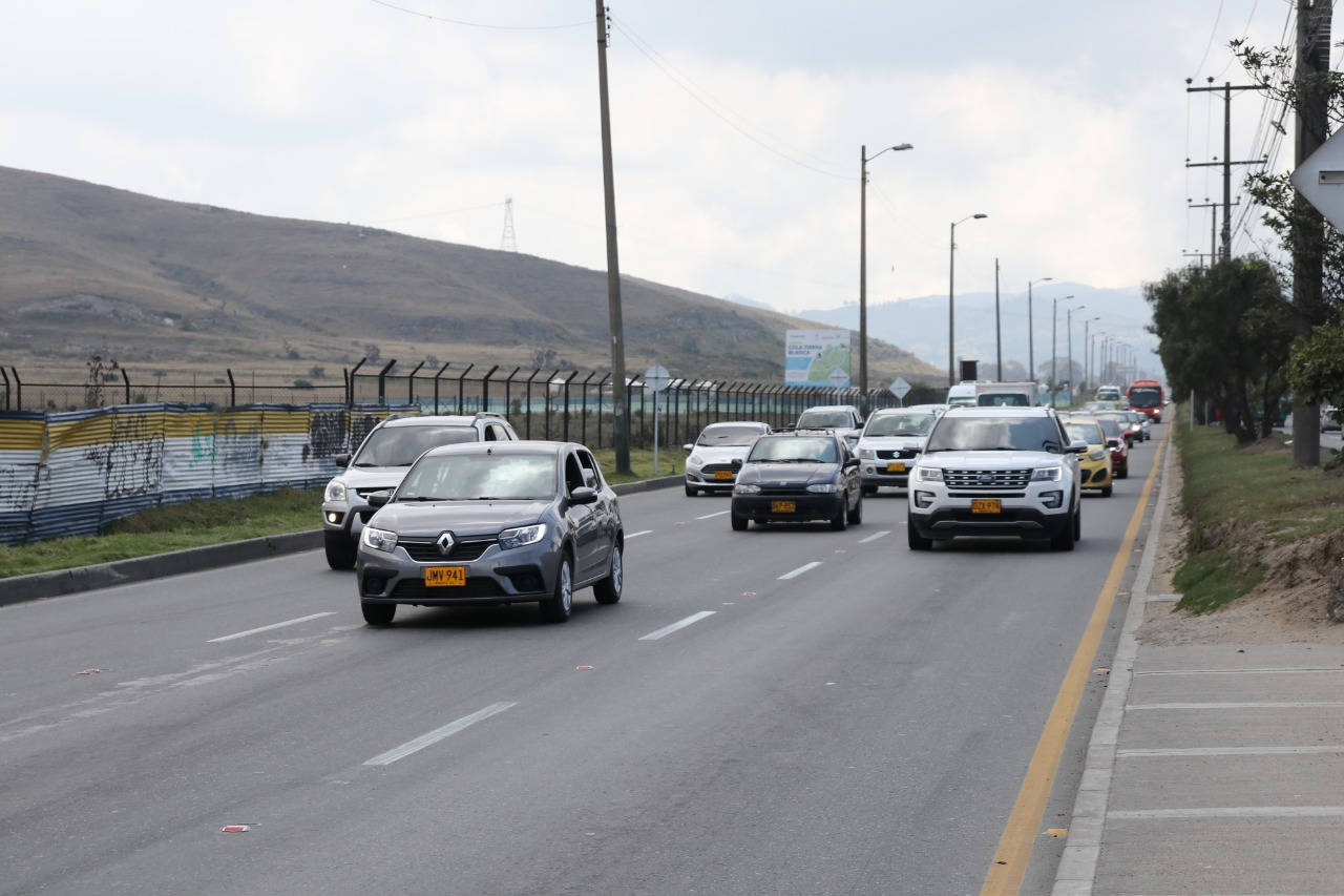 Este Fue El Panorama Ayer en la Autopista Sur. Autoridadas Dicen Que Mejoró El Flujo Vehicular