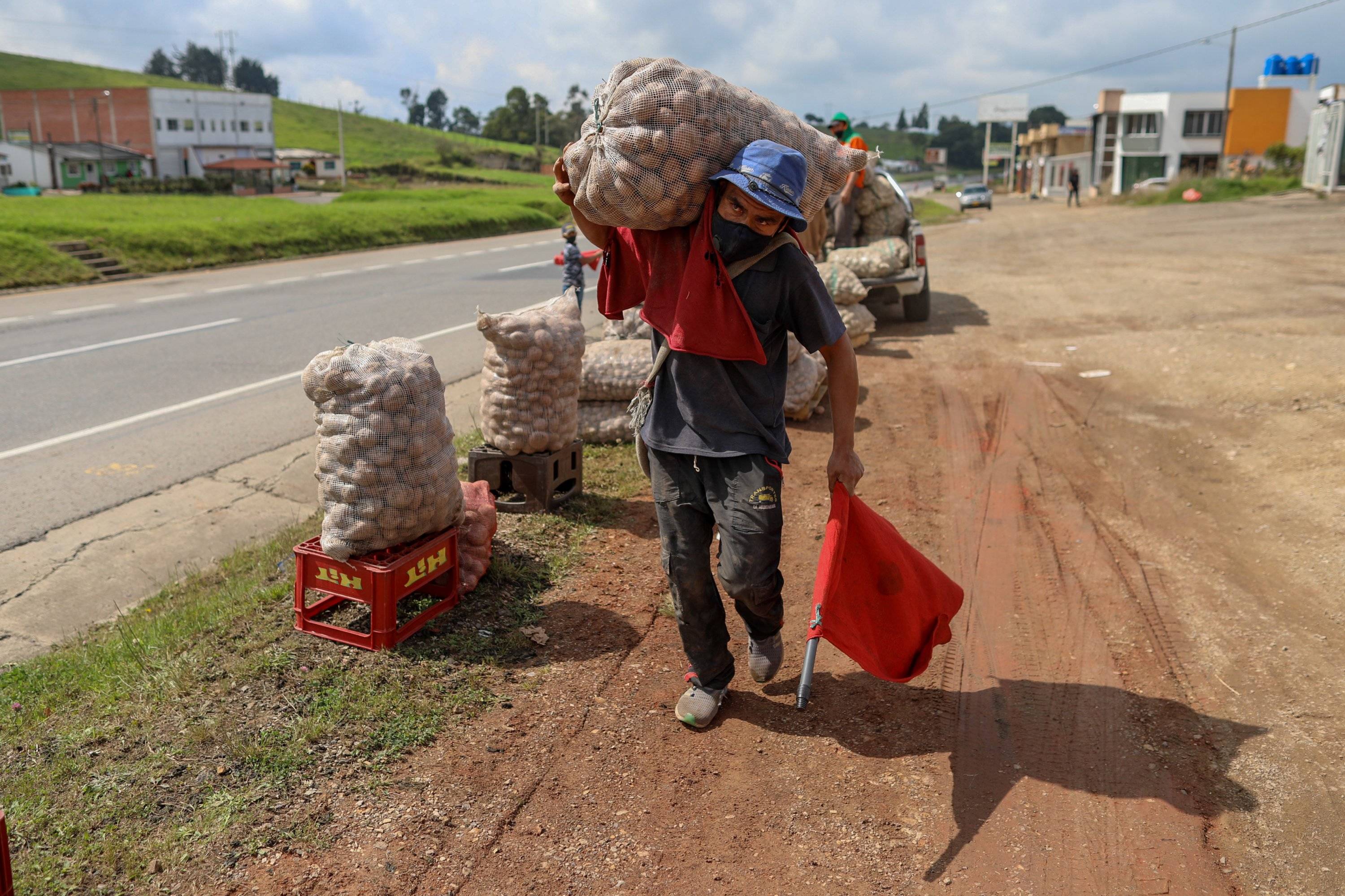 Productores de papa de Ventaquemada (Boyacá) denuncian prácticas de comercio desleal en las importaciones de este producto.