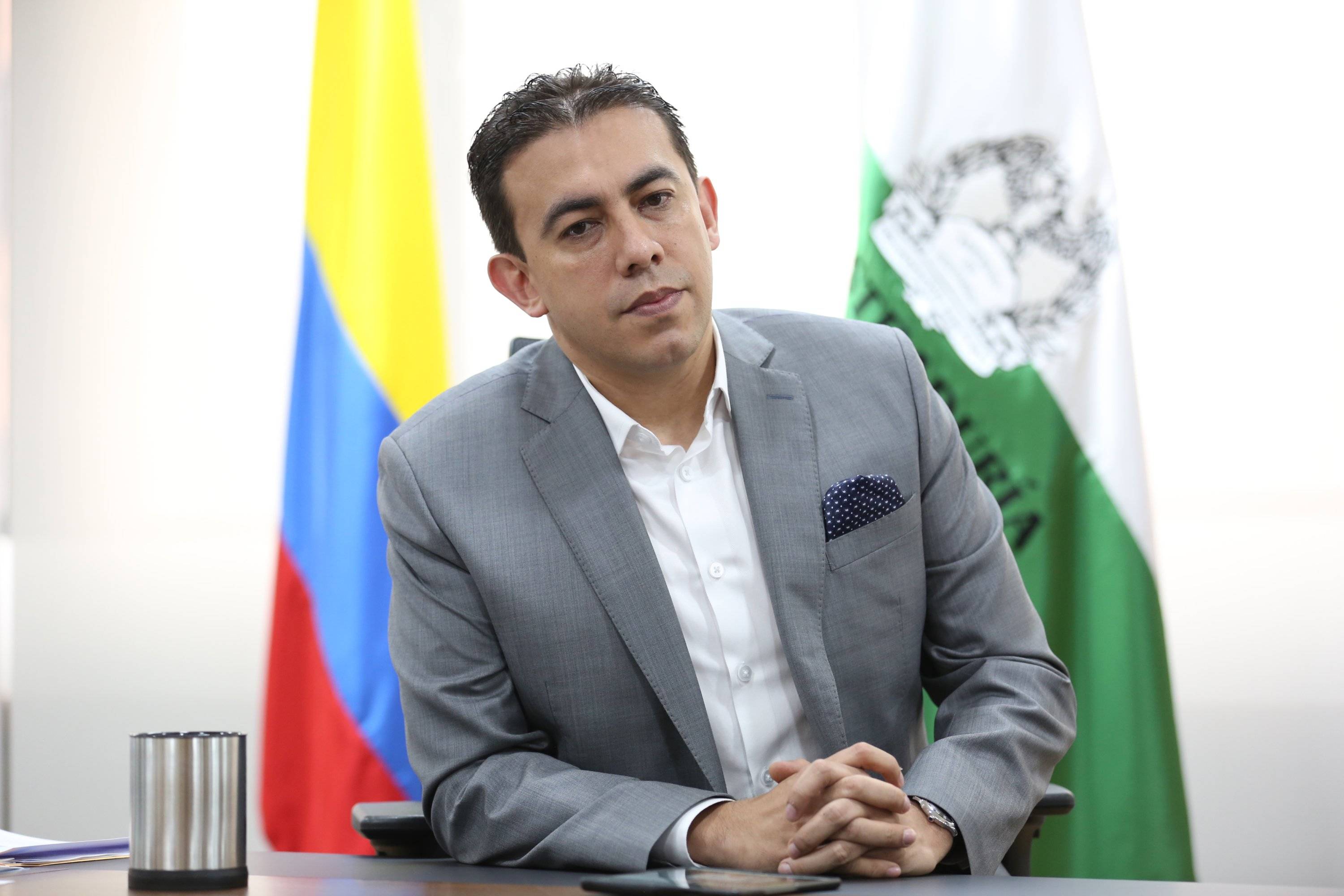 Alexander Vega Rocha, Registrador Nacional de Colombia.