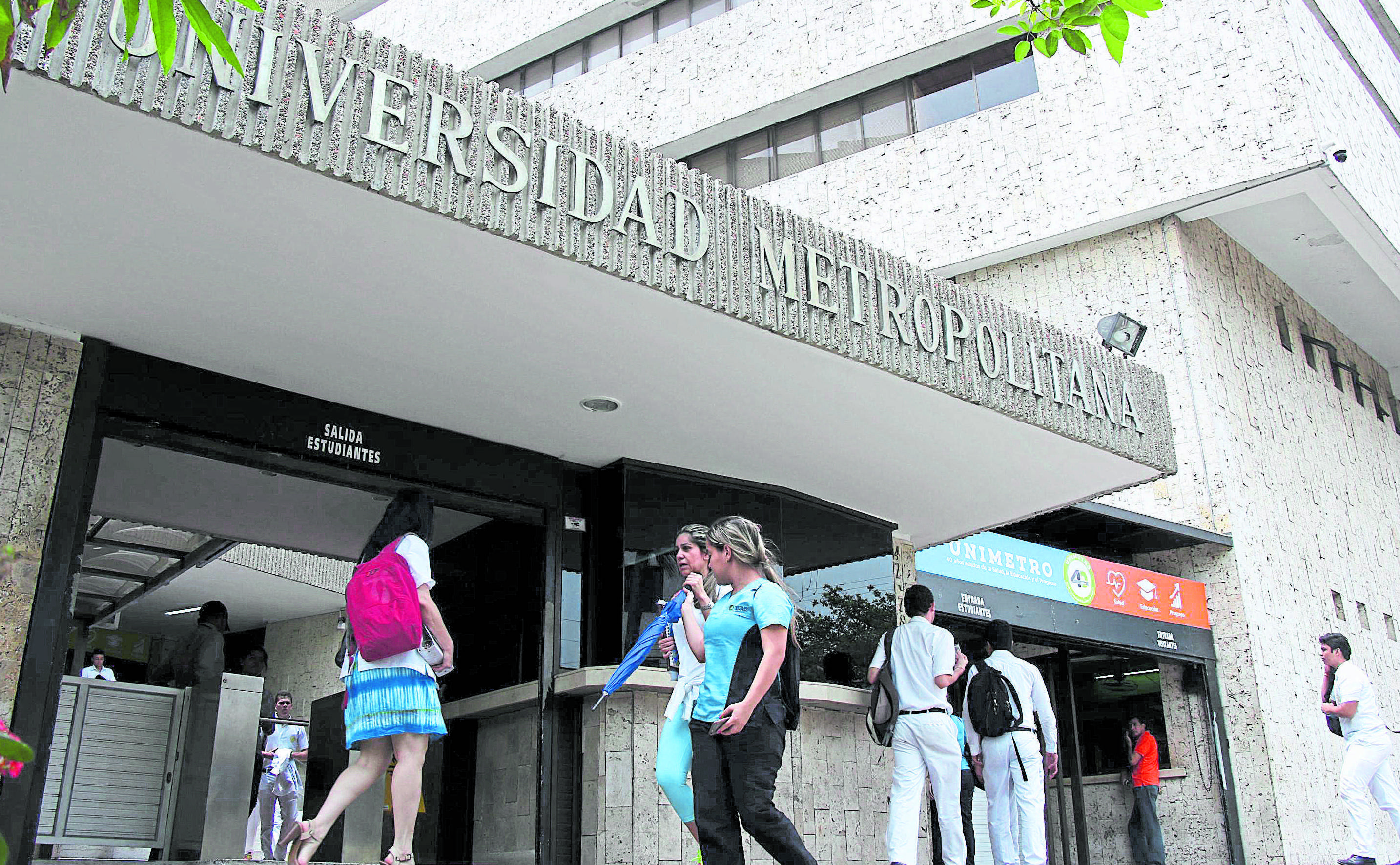 En El Caso se disputan el Manejo de la Universidad Metropolitana.