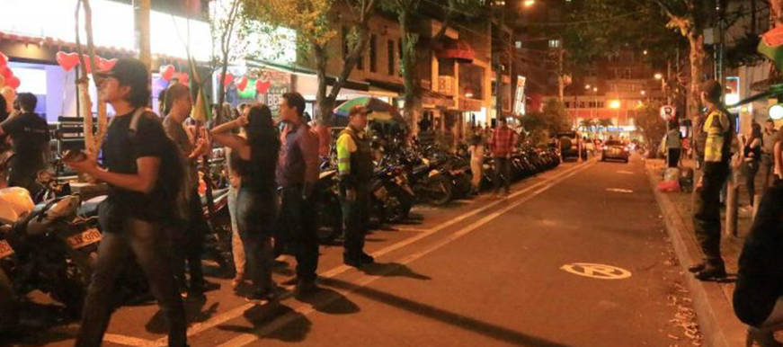 La Rumba se Habría Extendido Hasta Dispués del Inicio del Toque de Queda./imagen de Referencia.