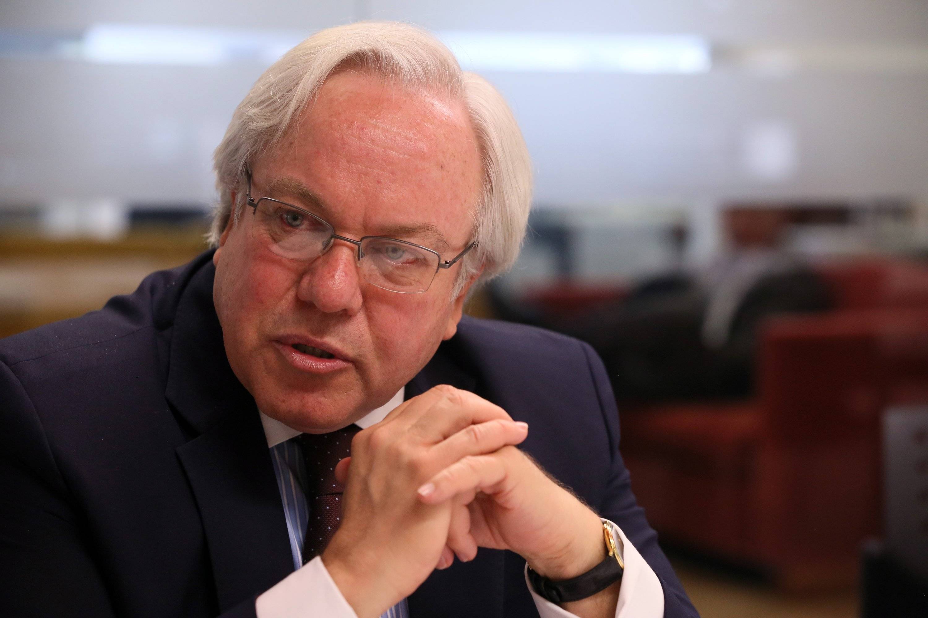 Julián Domínguez Rivera, presidente de Confecámaras y del Consejo Gremial Nacional (CGN). F