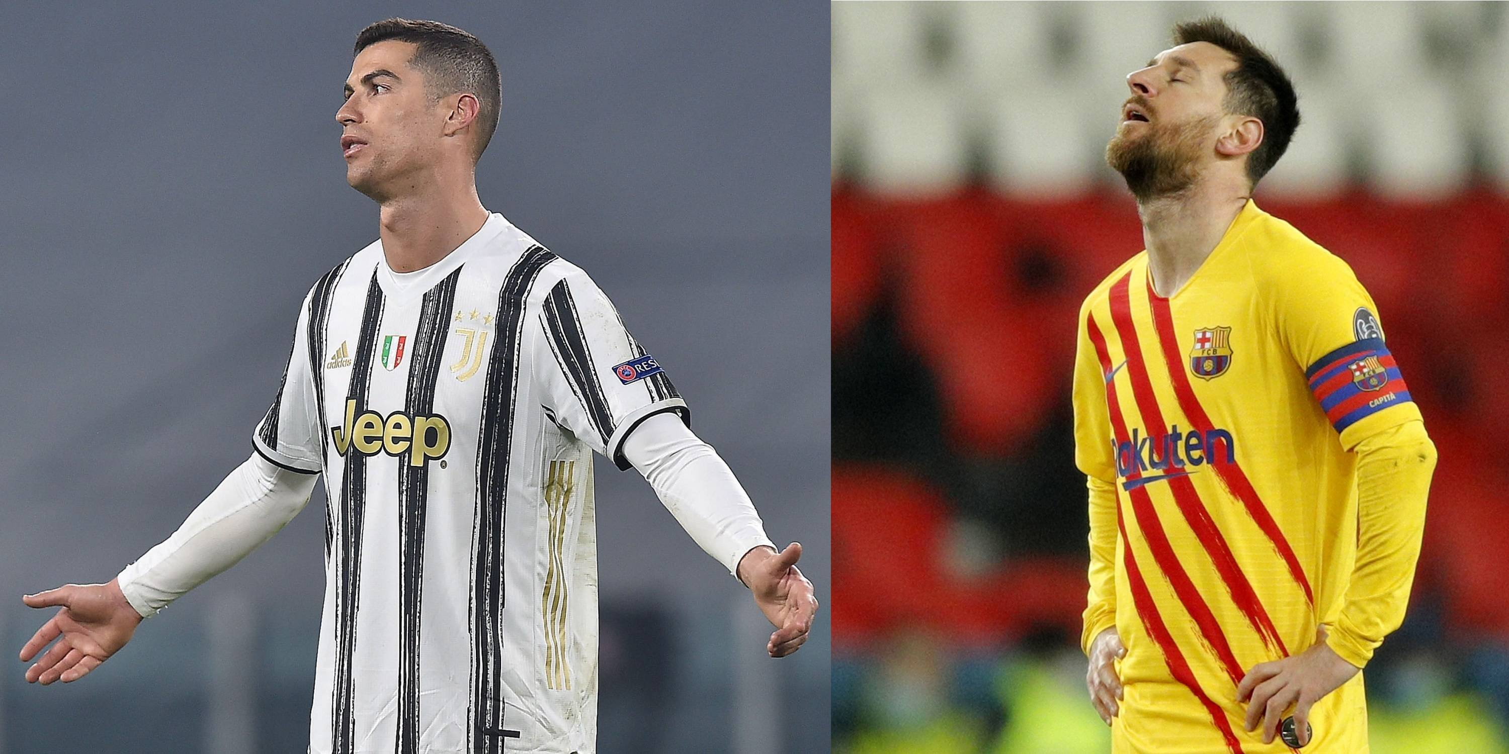 ¿Qué valen más, las piernas de Cristiano Ronaldo o las de Messi?