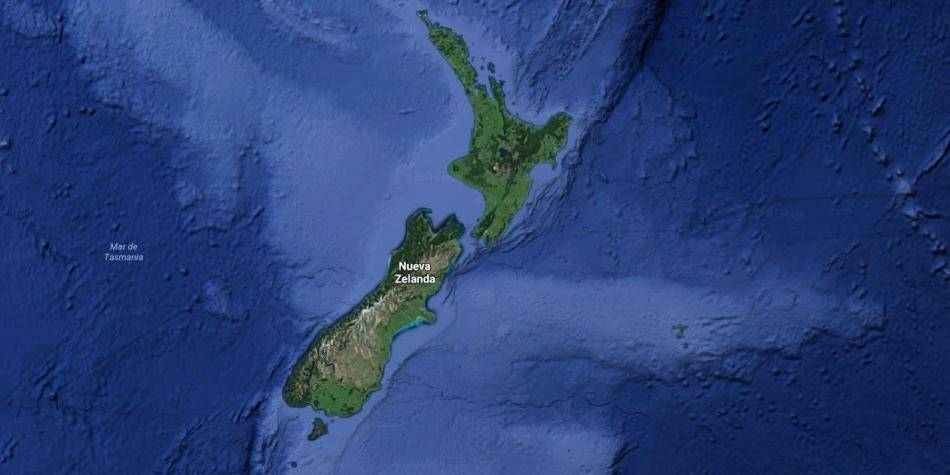 La teoría es que Nueva Zelanda se asienta en un continente previo desconocido, sumergido en su mayor parte, en el sur del océano Pacífico.