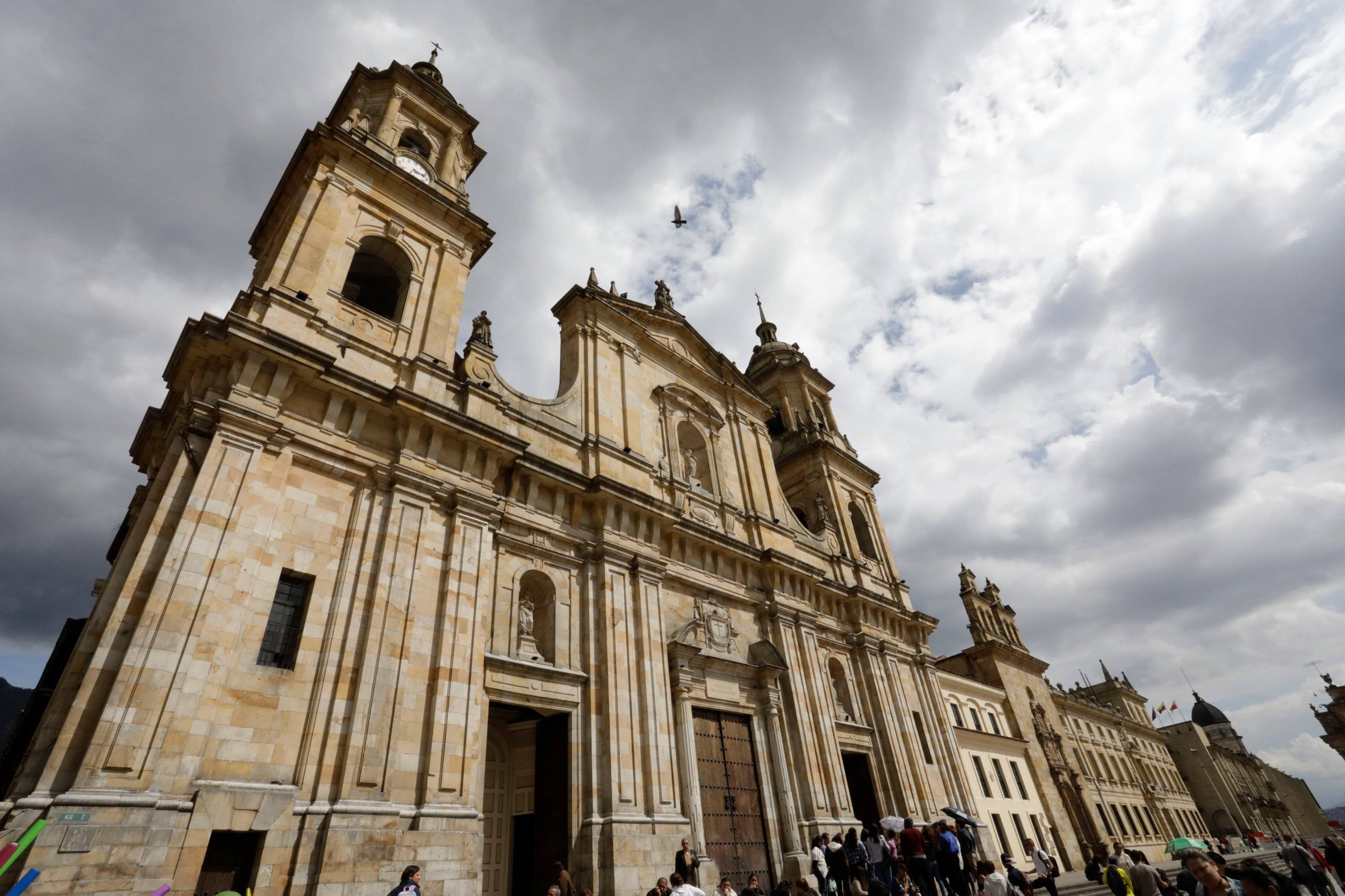 Catedral Primada de Bogotá.