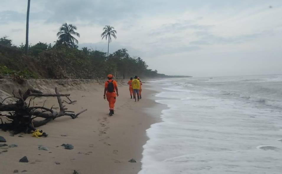 El Turista Desapareció Mientras se Bañaba en una Playa de Santa Marta.