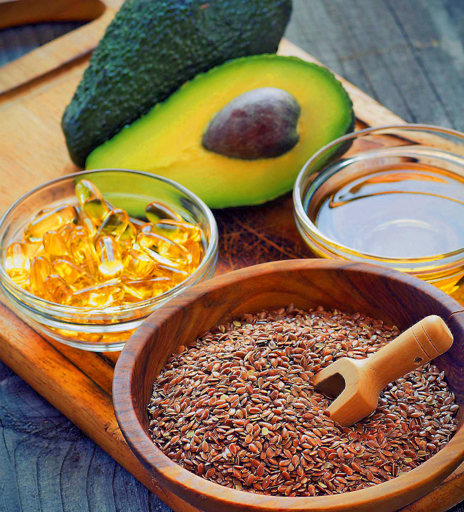 Omega3 efectos del consumo del suplemento