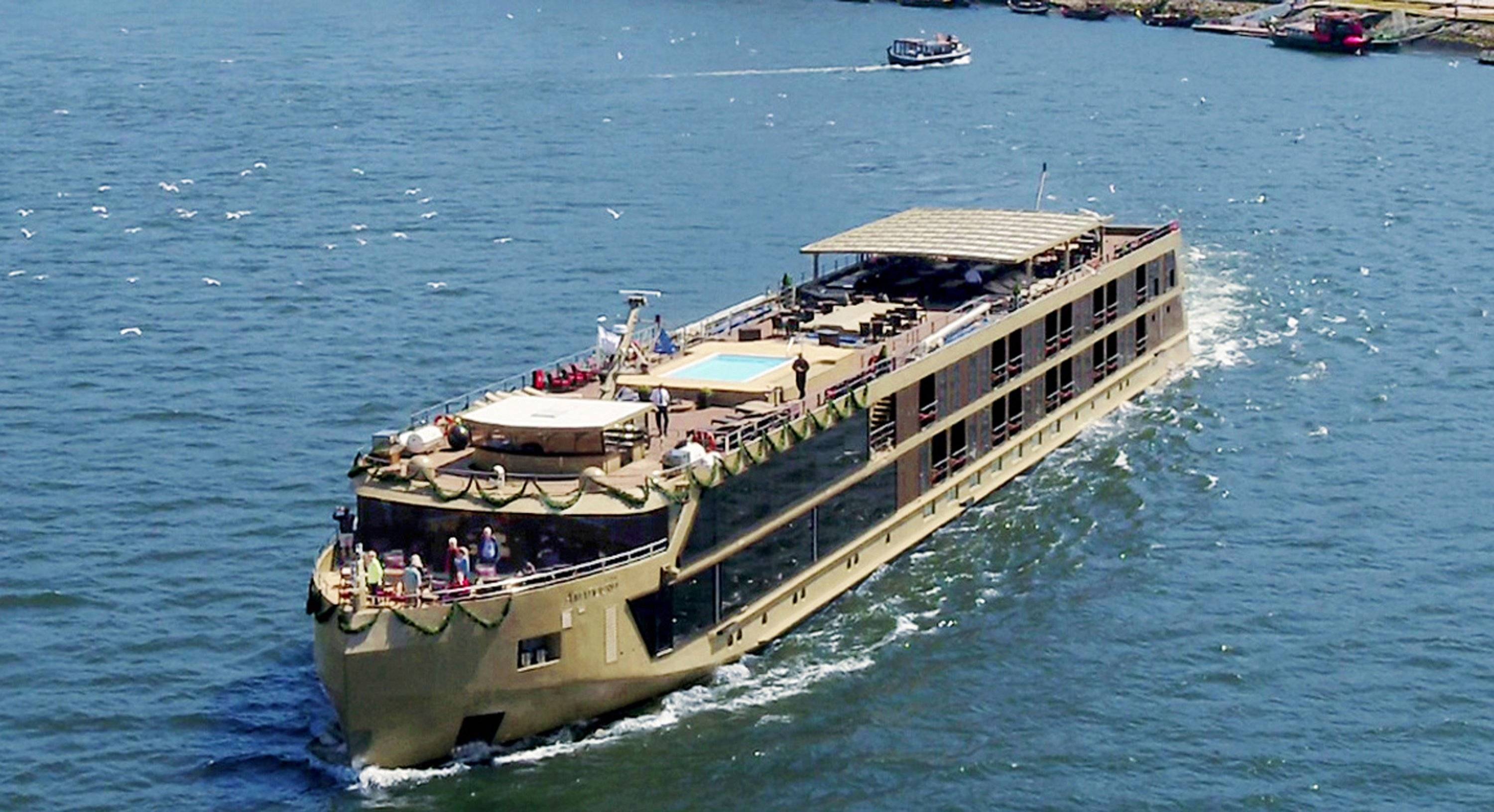 Crucero Río Magdalena