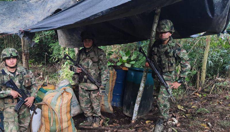 Los hombres del 'clan del Golfo' pretendieron sobornar a los militares.