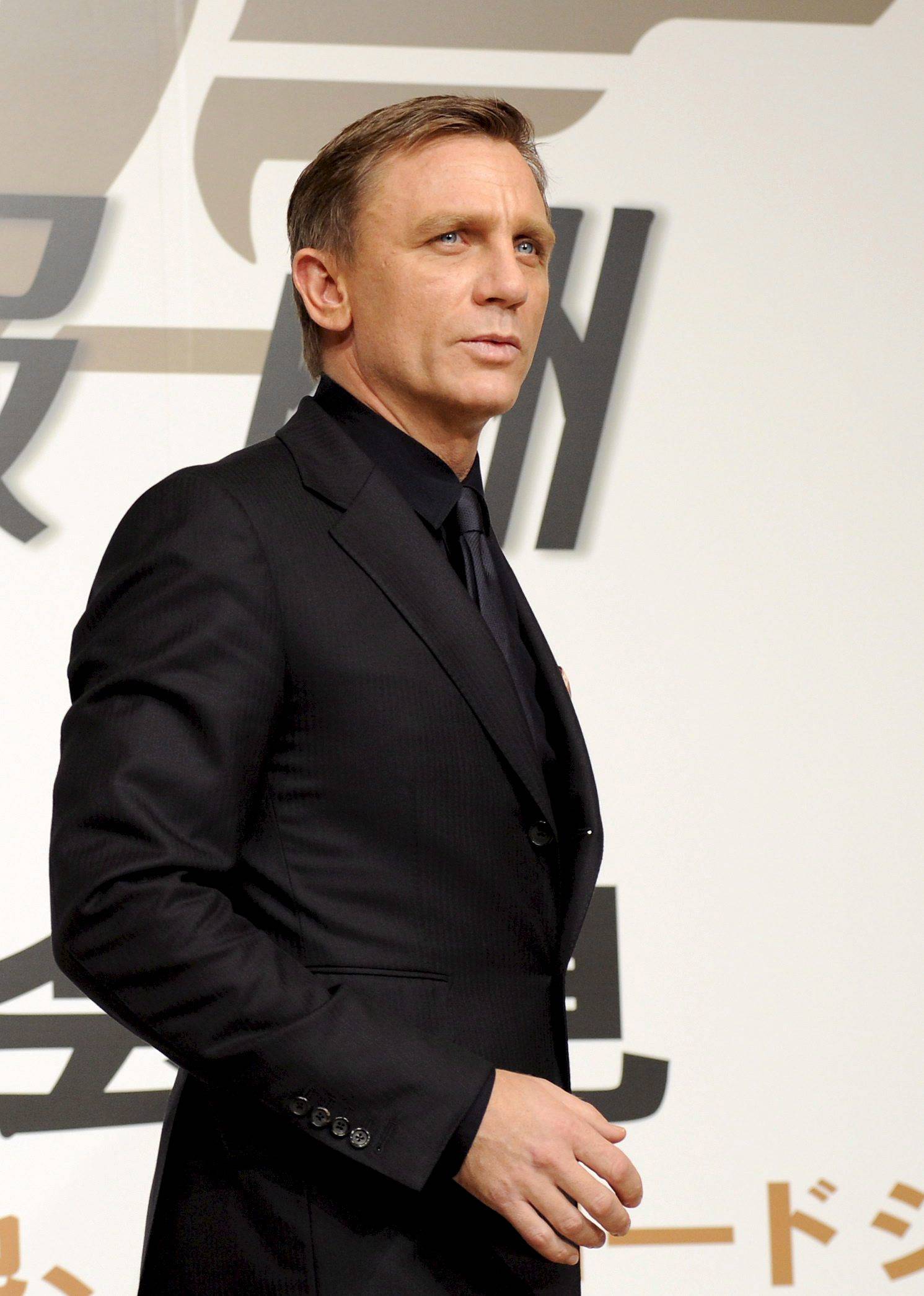 Daniel Craig protagoniza al agente 007.