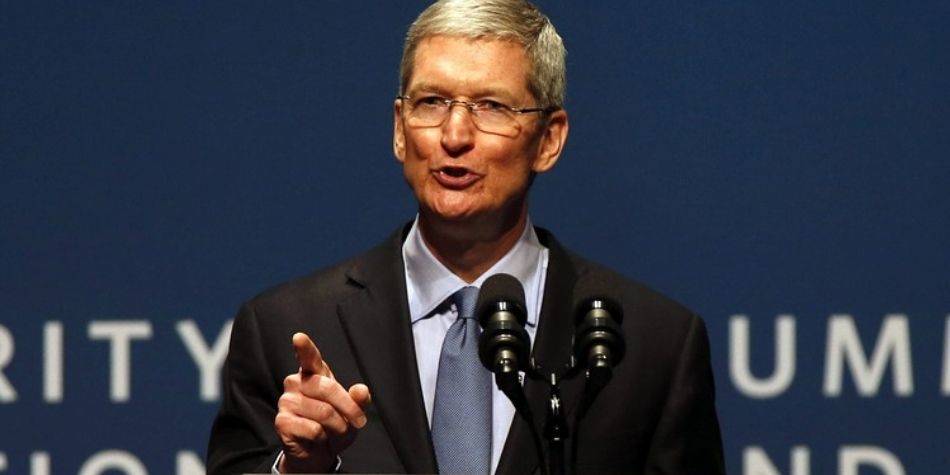 El CEO de Apple envió un correo a sus empleados asegurando que tomará medidas ante la filtración de contenidos.