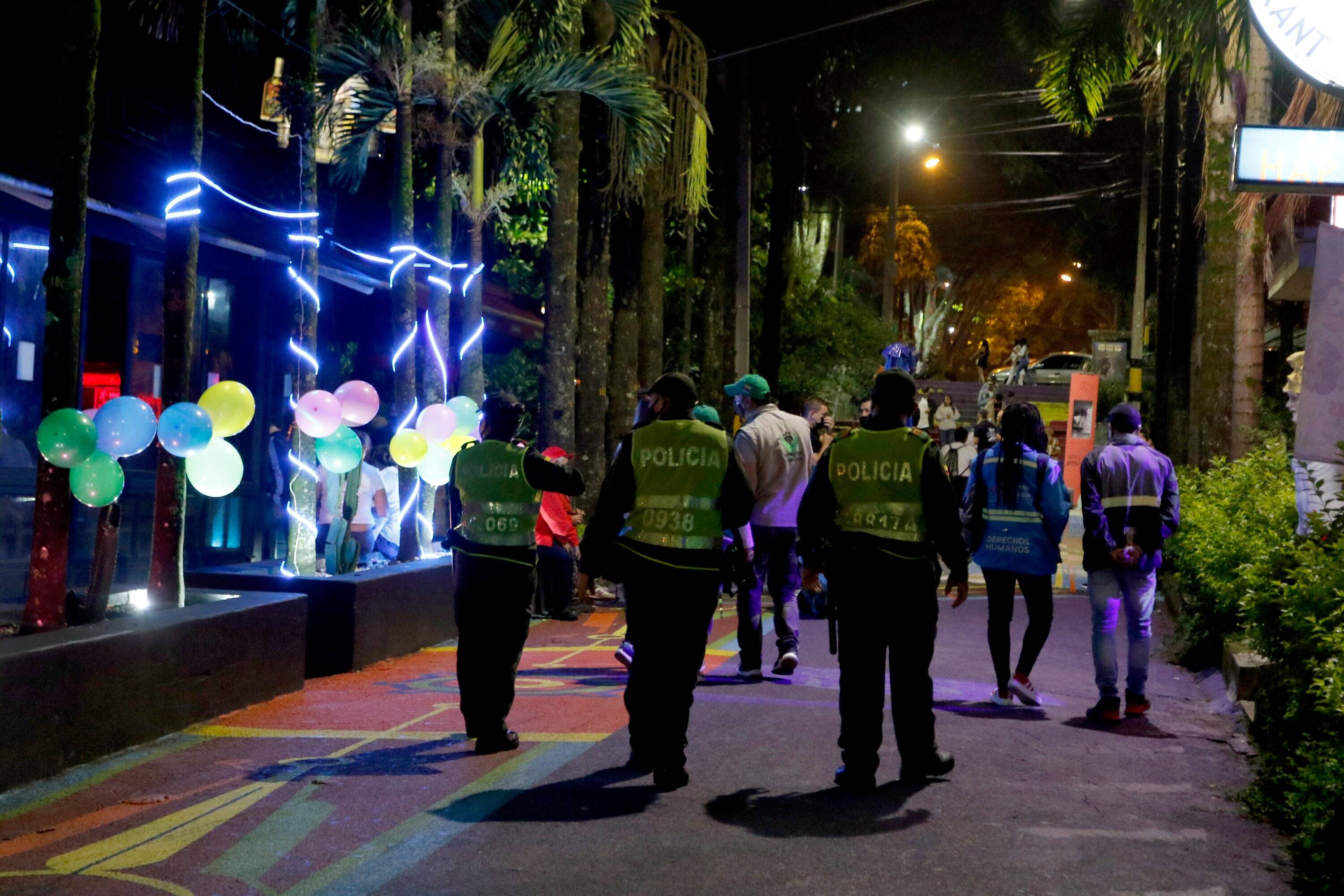 Seguridad en el Poblado, Medellín.