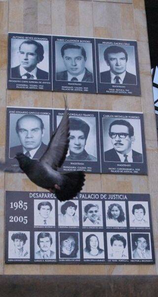 Toma Palacio de Justicia