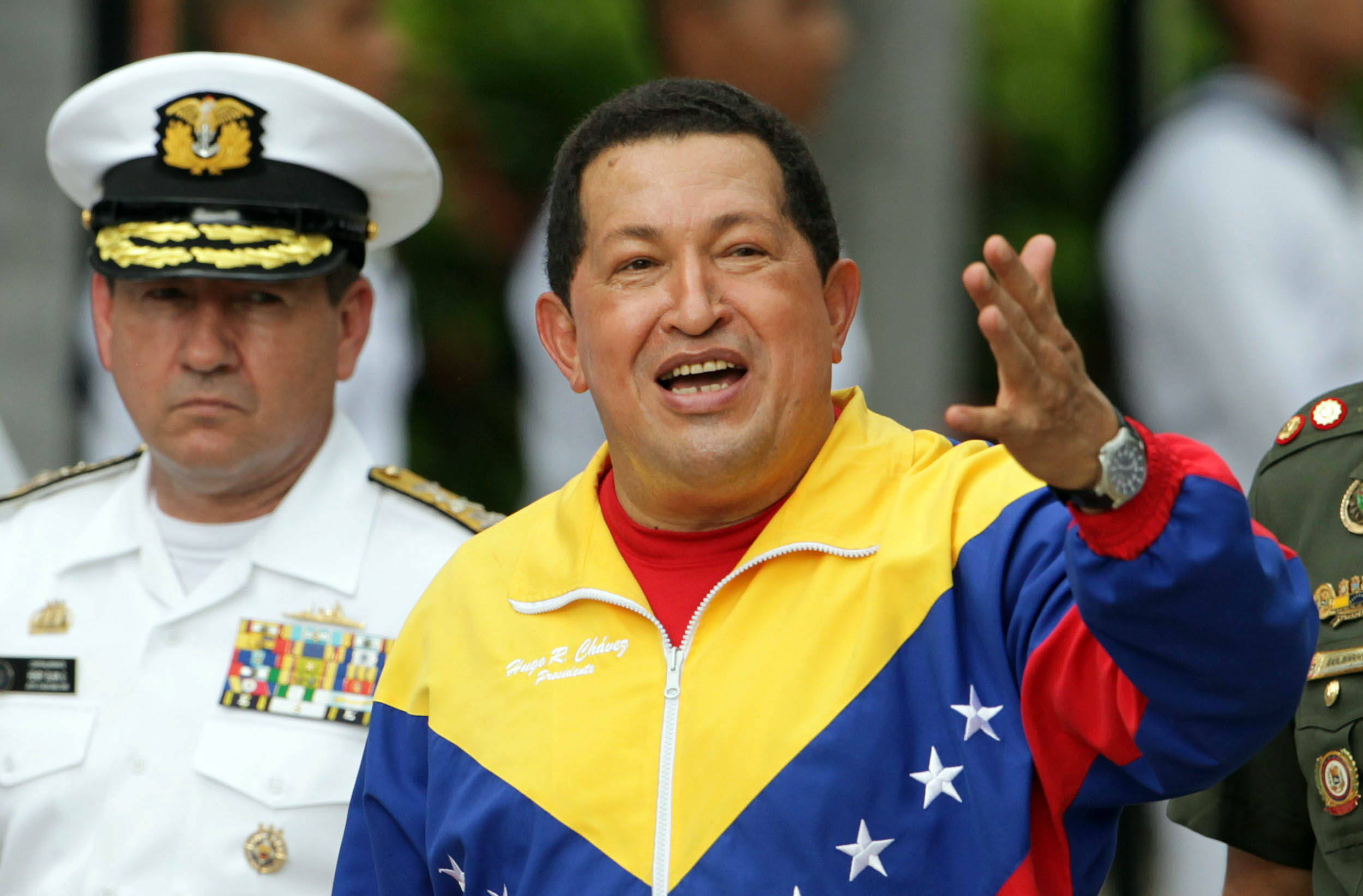 Former Venezuelan President Hugo Chávez was an admirer of the work of the dragoneante Pinto.