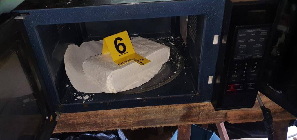 Estos fueron algunos de los hallazgos en los laboratorios intervenidos.