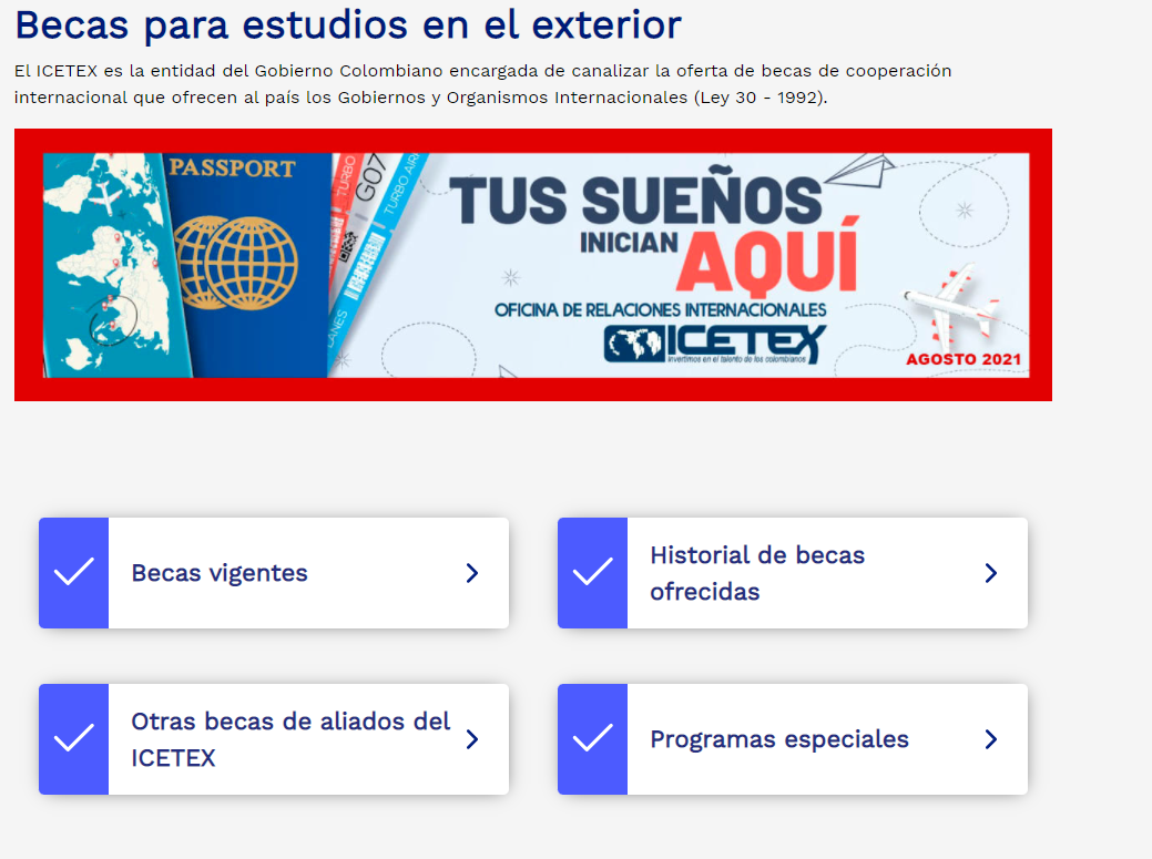 Becas Del Icetex: Paso A Paso Para Registrarse