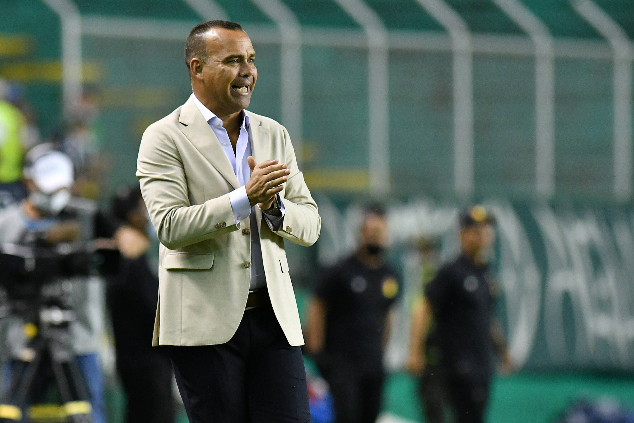 Rafael Dudamel, técnico del Deportivo Cali.