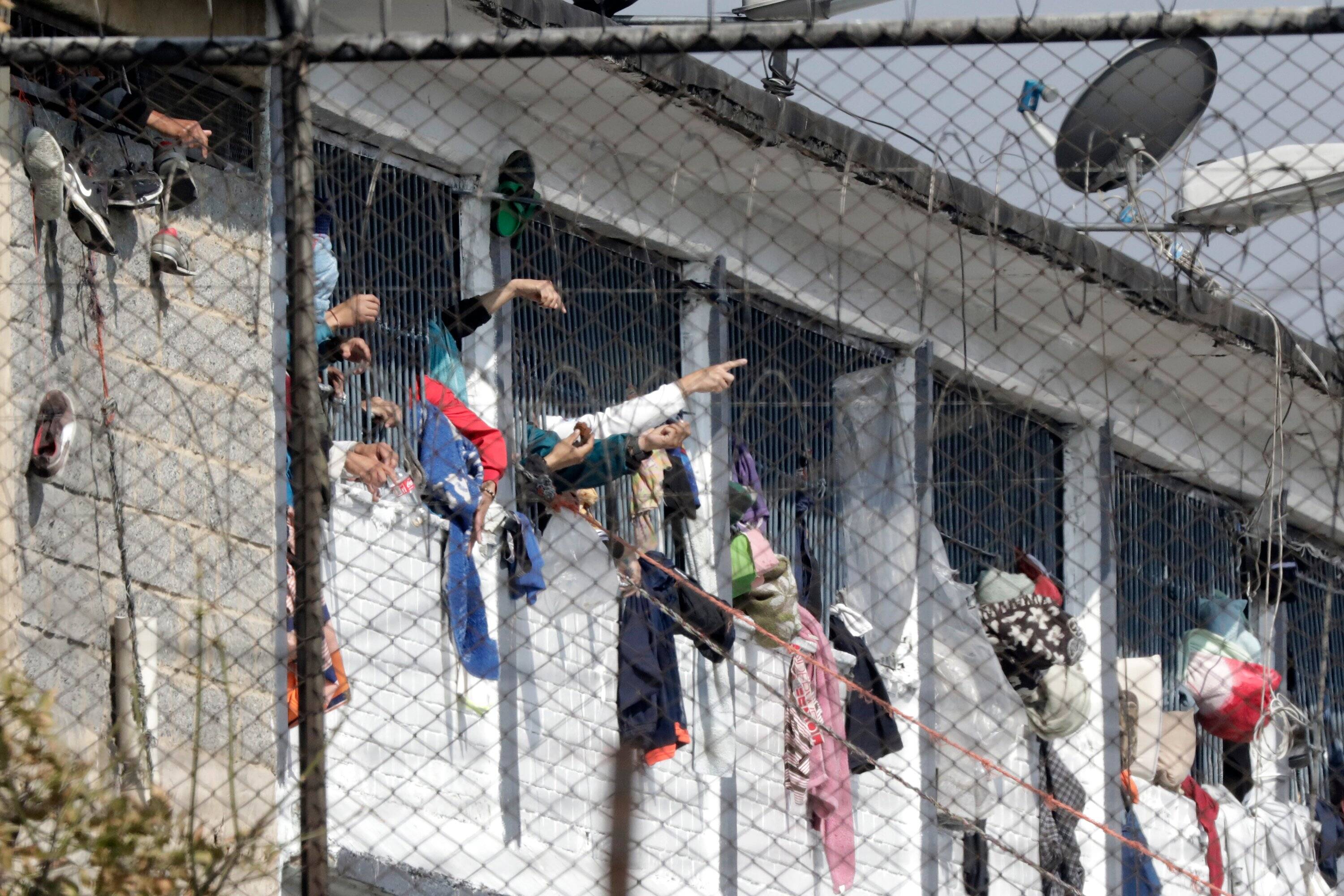 Investigadores Dicen Que Ley No Resuelve de Fondo El Hacinamiento Como el de la Foto, en la Modelo.