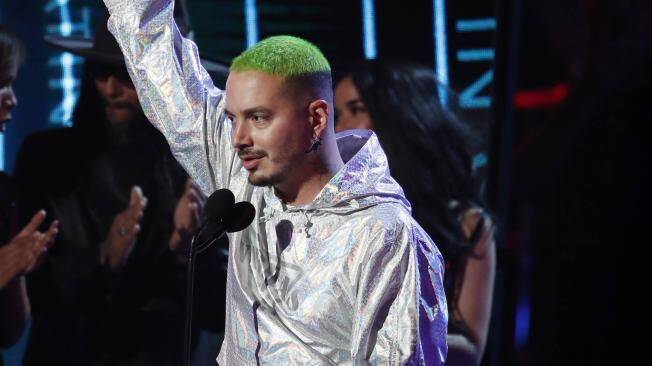 Il cantante J Balvin è stato forse uno dei personaggi più cancellati quest'anno.
