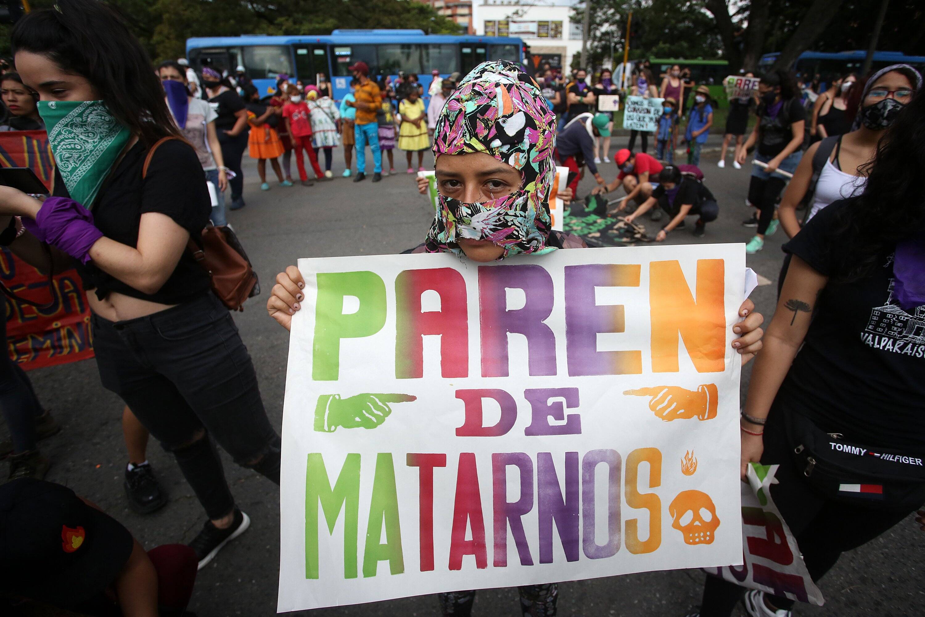 De las 4.091 VíciMas de feminicidio en al en 2020, Al Menos 40 Fueron Niñas Menores de 15 Años.