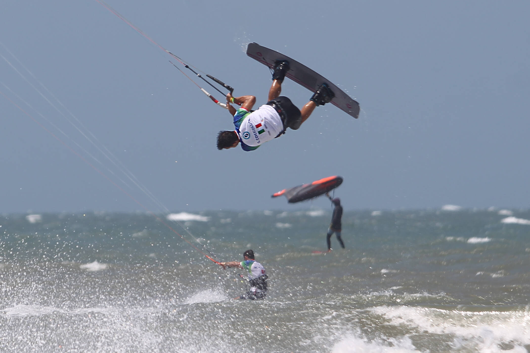 Kitesurf en Atlántico