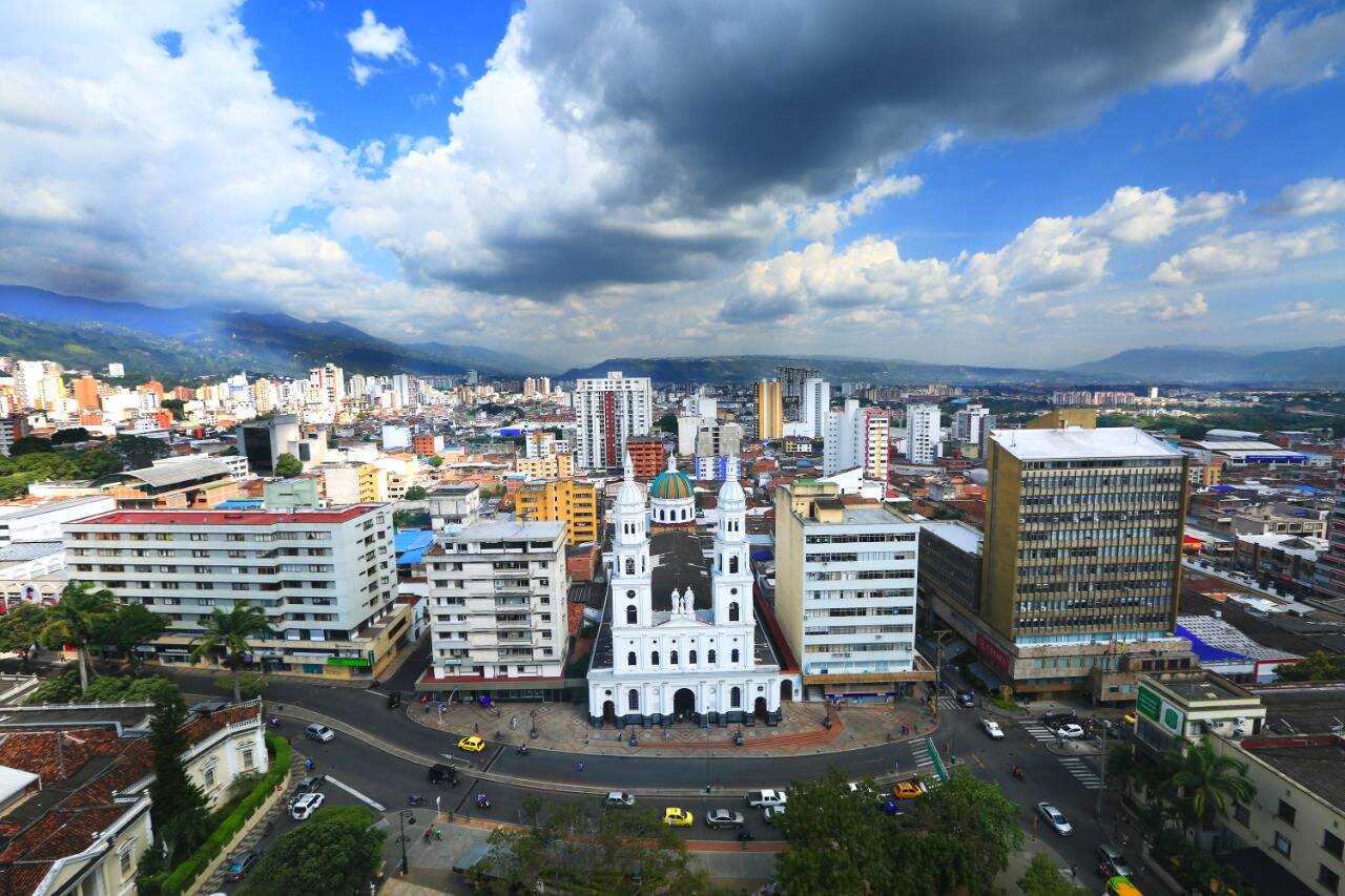 Panorámica del Parque de Los Sueños fue entregado recientemente a la comunidad residente en Real de Minas.