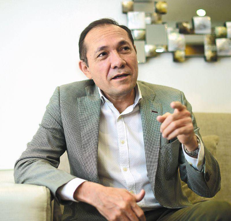 Antonio Sanguino Páez, candidato al Senado de la Coalición Centro Esperanza para el período 2022-2026.