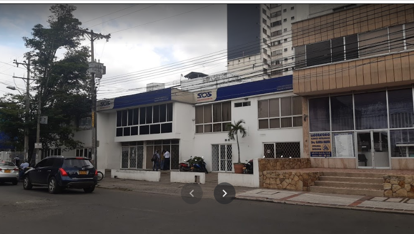 Sede se SOS EPS en Cali, Valle del Cauca.