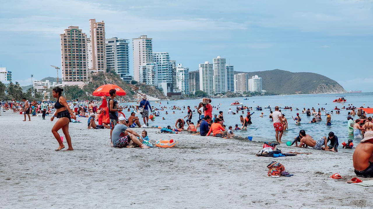 Los balnearios son los más apetecidos en esta ciudad turística de Colombia.
