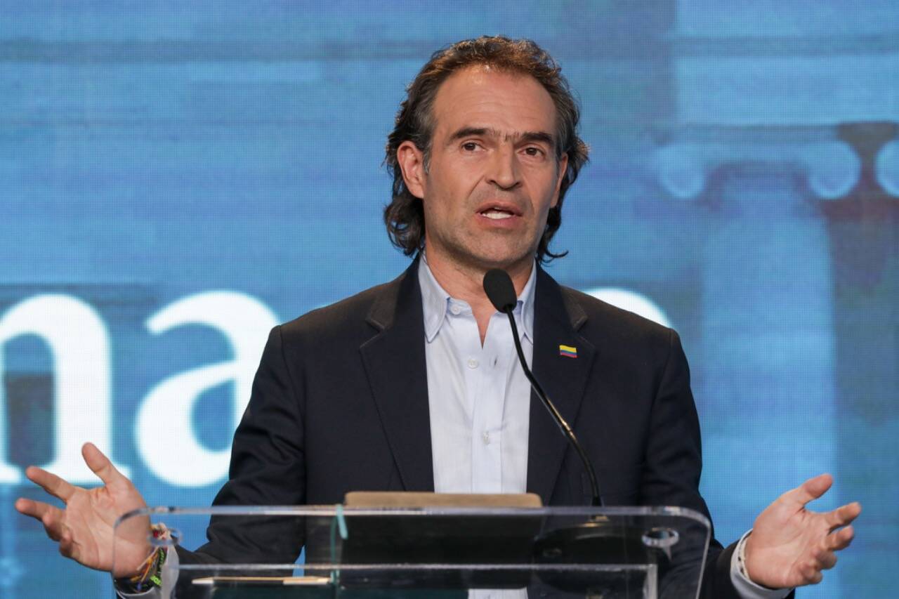 Federico Gutiérrez en debate presidencial de EL TIEMPO y Semana.