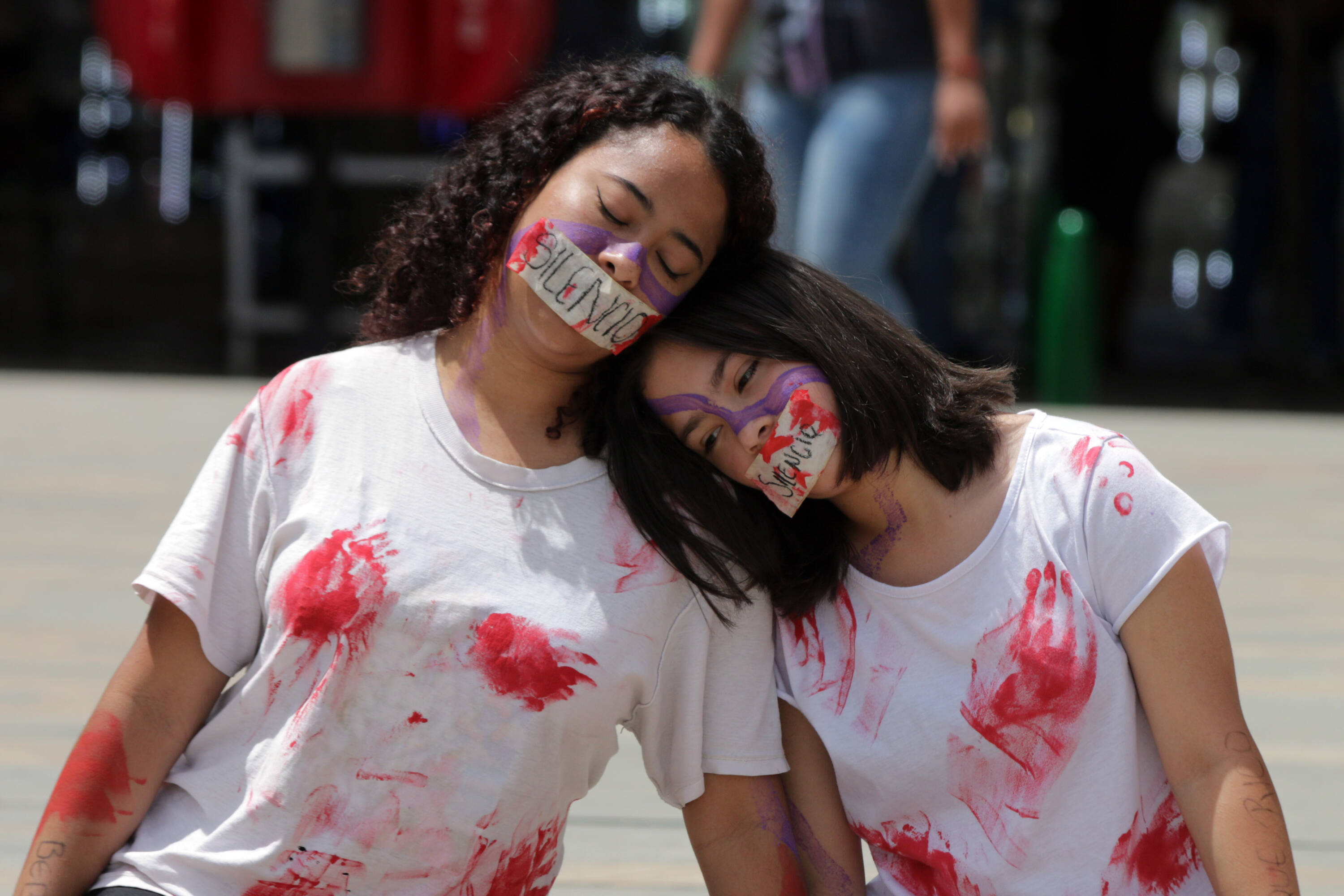 Día Nacional por la dignidad de las Mujeres víctimas de violencia sexual en el marco del conflicto armado.