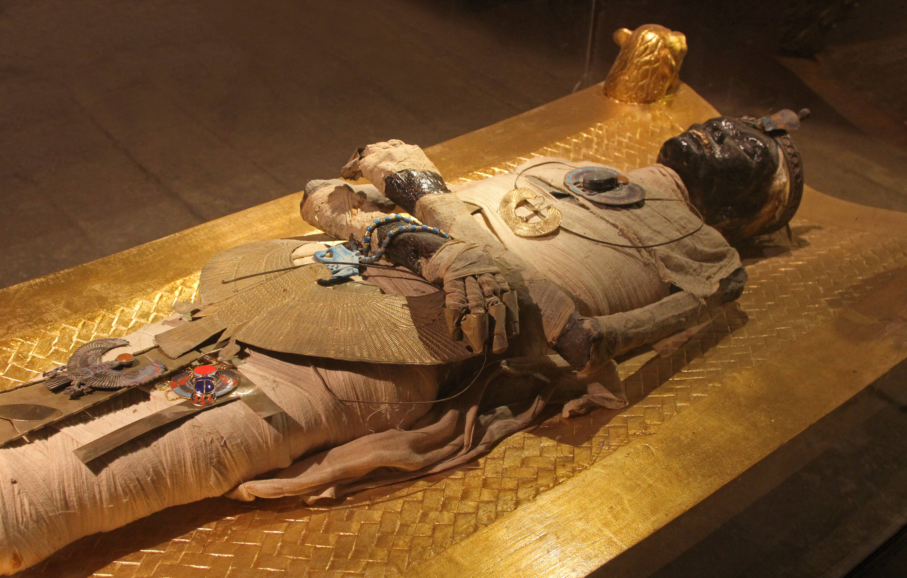 Mummie egizie, un piatto bizzarro molto comune nella dieta medievale.