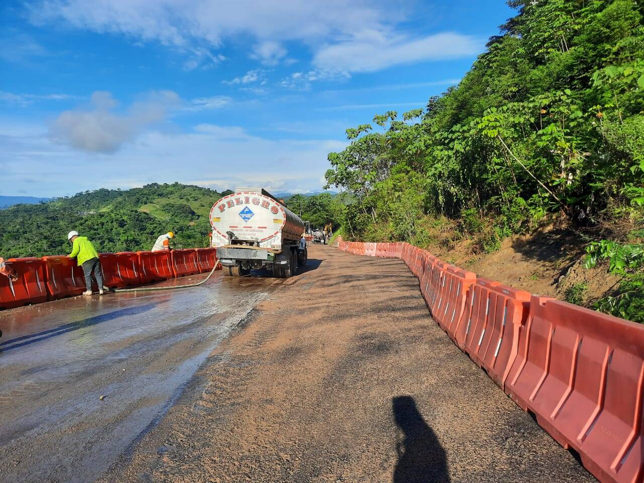 Via Barrancabermeja Bucaramanga: Habrá Cierre Total