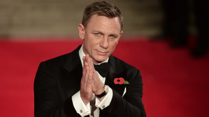 El actor ha interpretado un James Bond en Cinco Ocasiones.