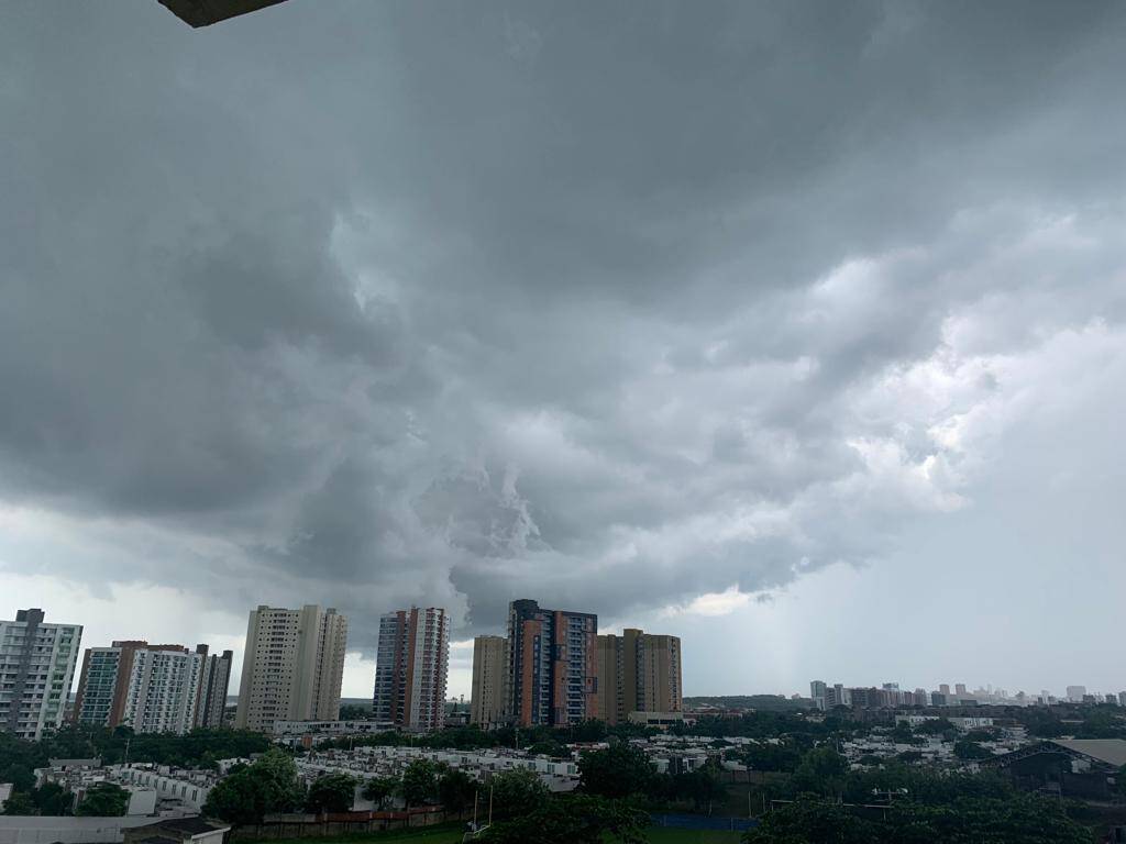 En Barranquilla se ha presente Fuertes Lluvias Durante Este Jueves.
