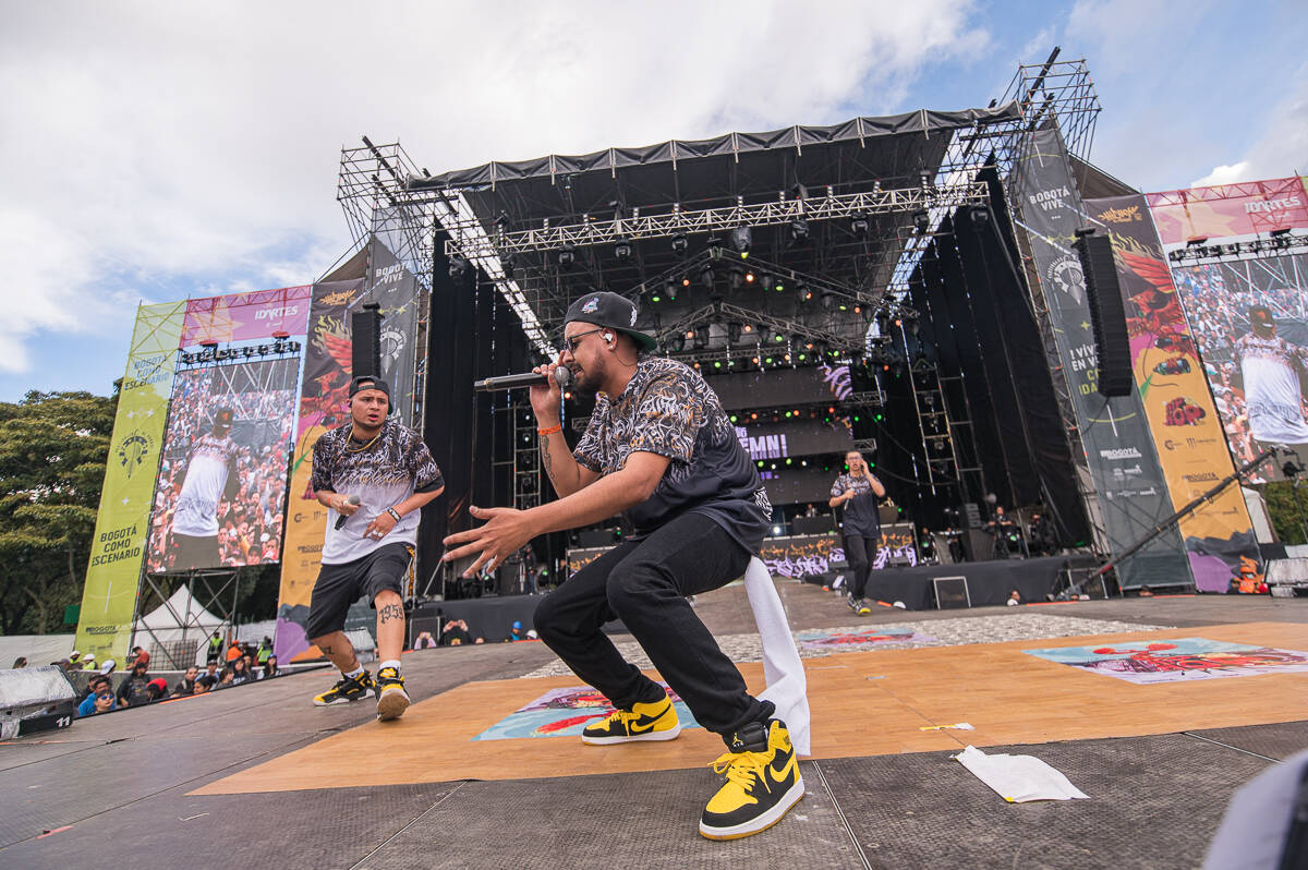 Hip Hop al Parque