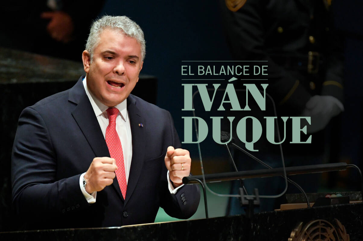 Iván Duque Cómo Le Fue En Su Presidencia Y Gobierno En Colombia 5683