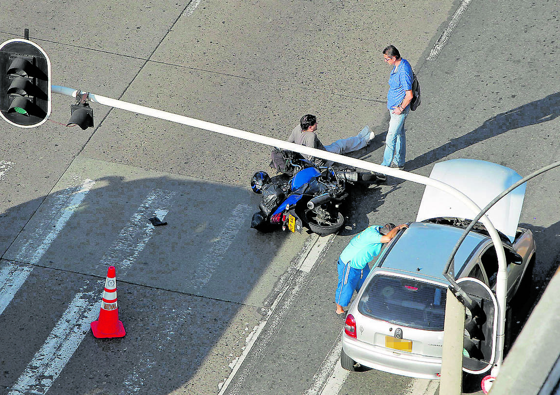 Las motos son las que más evaden el Seguro Obligatorio contra Accidentes de Tránsito (SOAT) en todo el país.