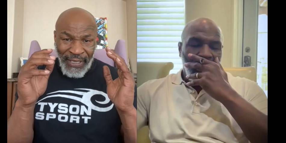 Mike Tyson.