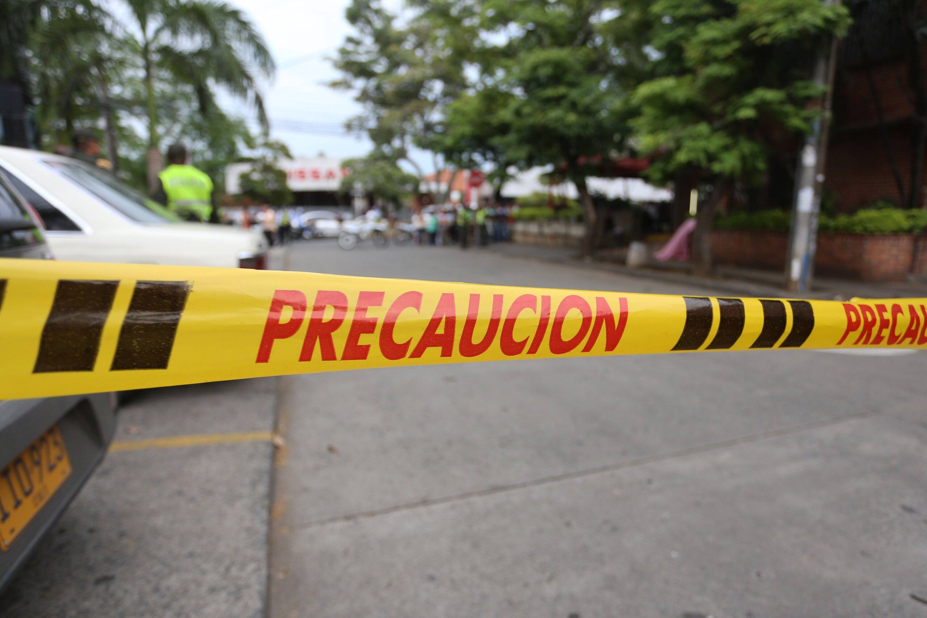 El atentado sicarial se presente en zona urbana de buga