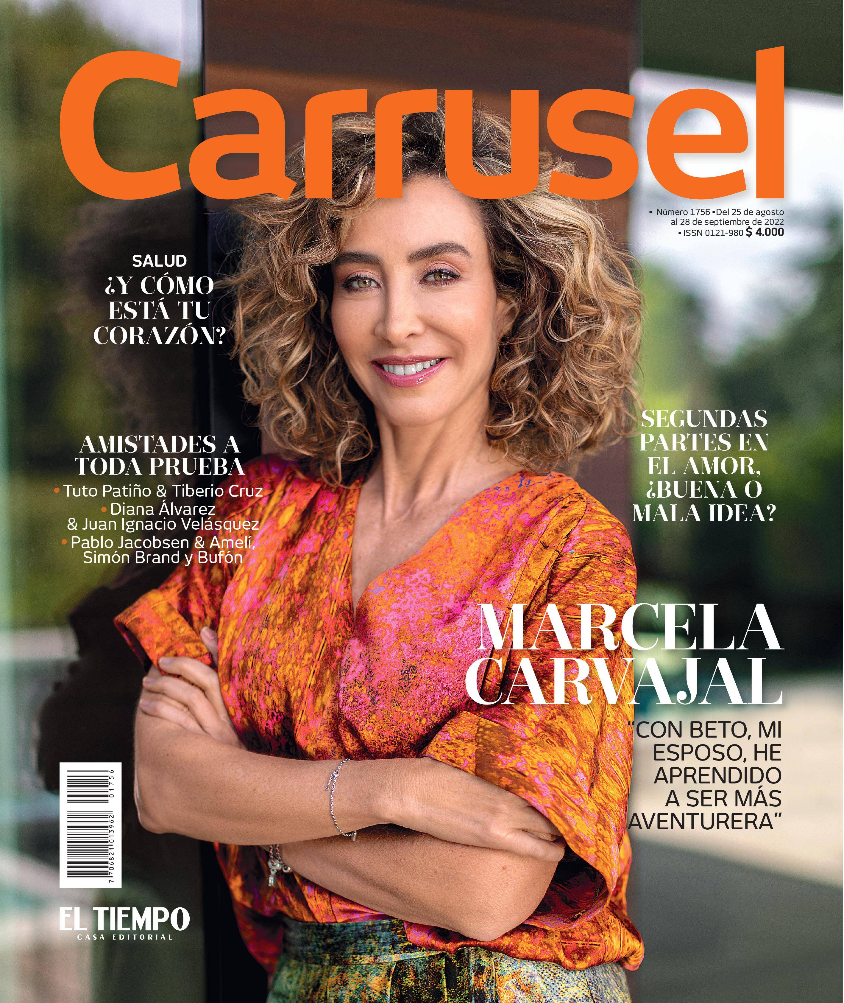 Capa de Marcela Carvajal