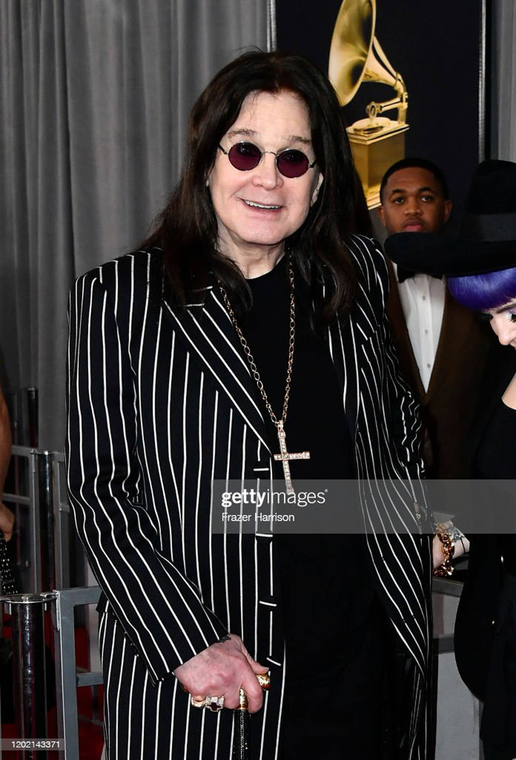Ozzy Osbourne, de 73 años, anunció que volverá al Reino Unido en febrero, con su esposa.