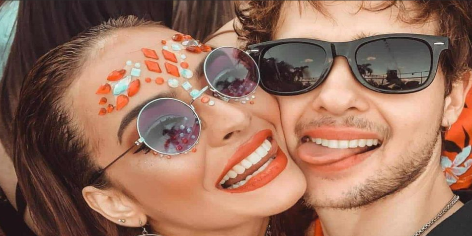 Los artistas eran una de las parejas más conocidas de la farándula nacional.