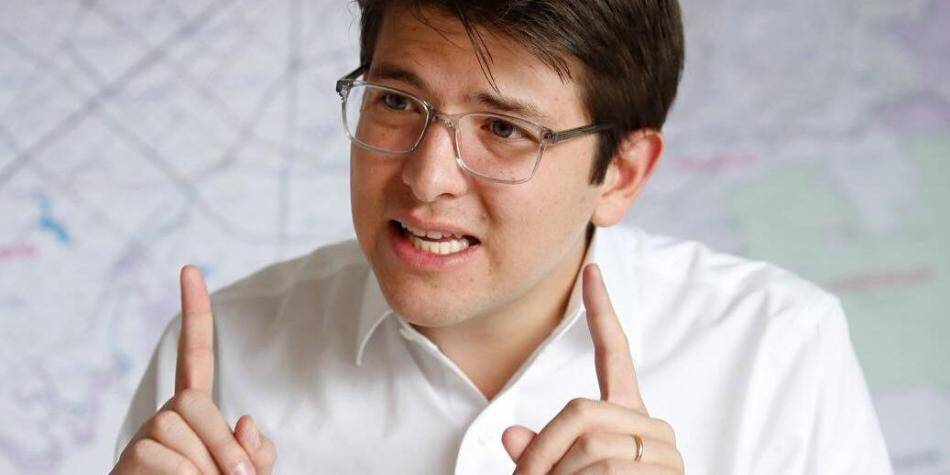 Miguel Uribe, Senador del Centro Demótico.
