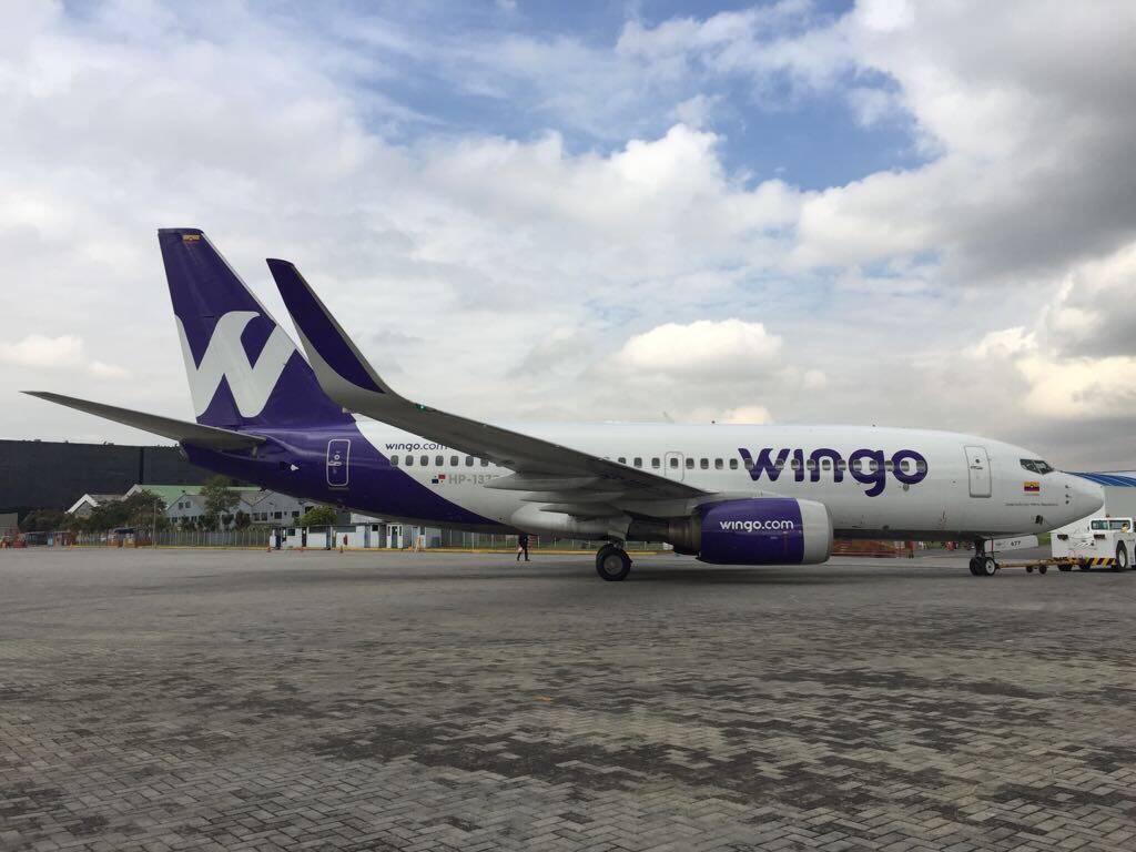 Aviones Wingo.
