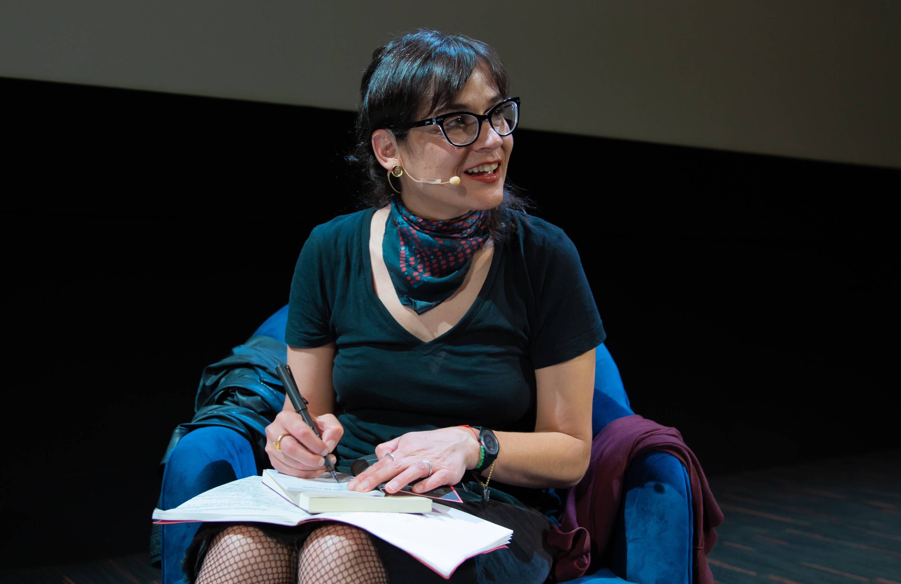 Carolina Sanín en El cine y yo